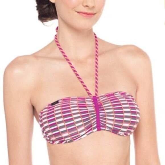 Lole Tropez Bandeau Bikini Top - Wear 3 Ways - XL - Picture 7 of 8